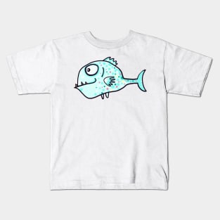 predatory fish Kids T-Shirt